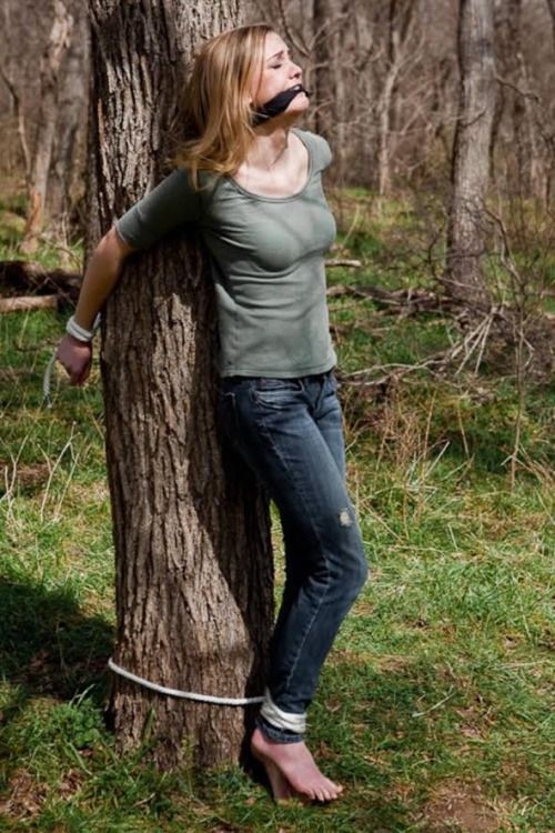 Apologise, girls tied outdoors apologise Have girls tied outdoors